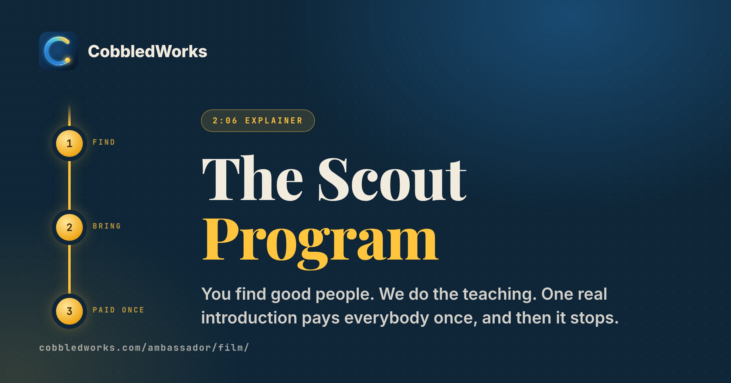 The full Scout film