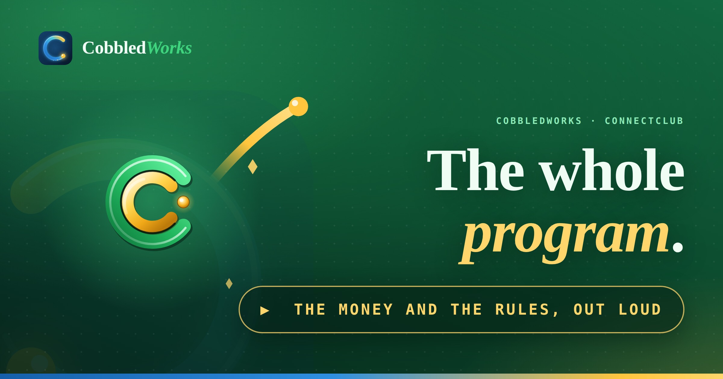 ConnectClub, the whole program