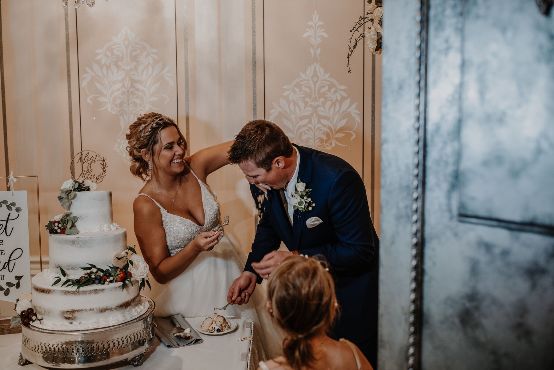 Reception celebration