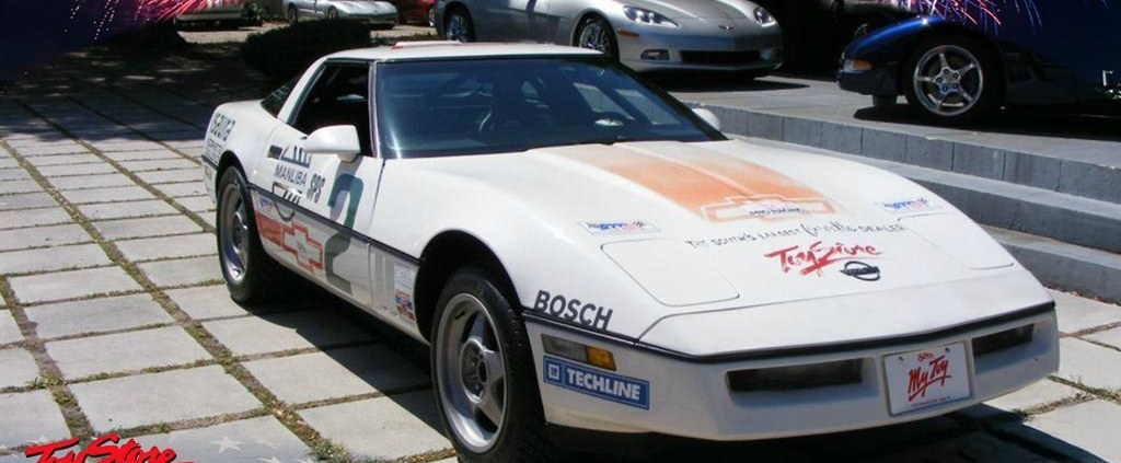 1988 Corvette C4 in White