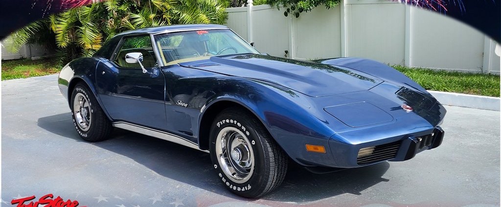 1975 Corvette Stingray C3 in Blue