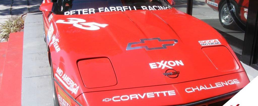 Corvette Challenge nose livery