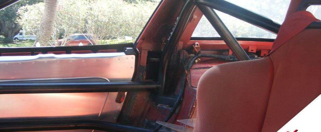 Factory roll cage