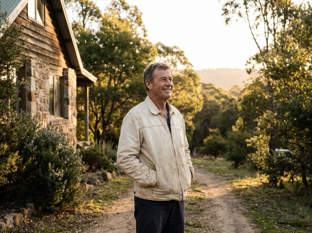Someone approaching 65, looking forward with optimism