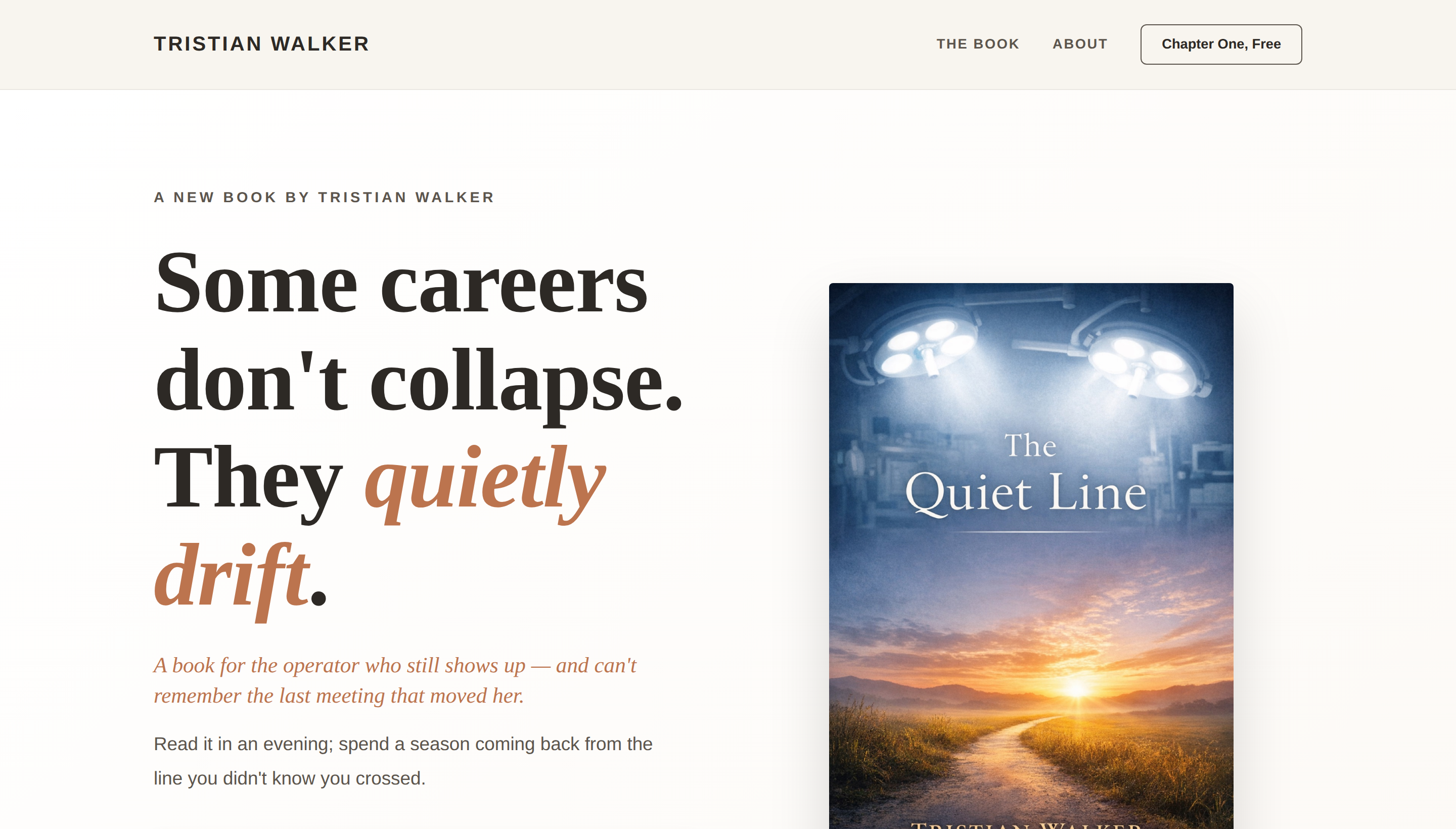 Quiet Line — AI Outreach